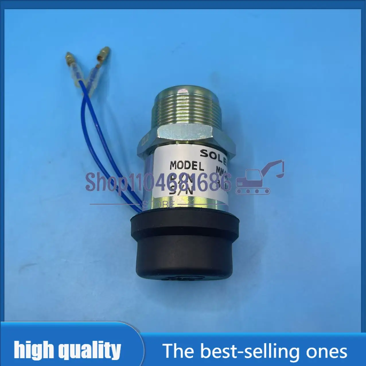 

Электромагнитный клапан остановки 12 В 7413147,195-8411,30L87-00060,30A87-00060,MM409-67001 для Mitsubishi S3L S3L2-E2 S4L S4L2