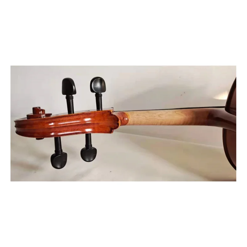 SONG-Hand Made Maple Back and Neck Guitar with Bag, Bow and Rosin, Solid Wood, Hand Made, 1/4