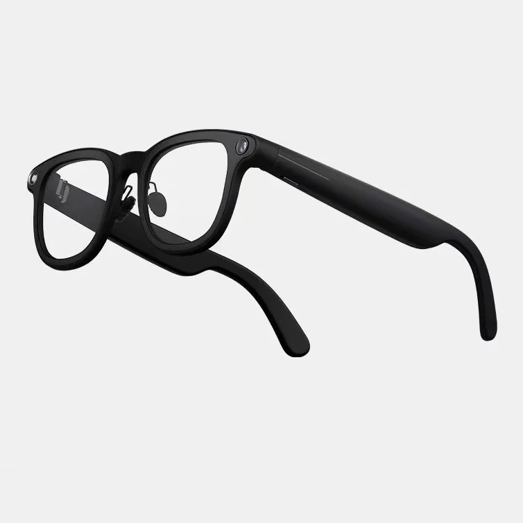 2025 نظارات صوتية ذكية فاخرة عالية التقنية قابلة للتحويل لعرض ترجمة الذكاء الاصطناعي اللاسلكي بتقنية البلوتوث سماعة رأس ذكية يمكن ارتداؤها