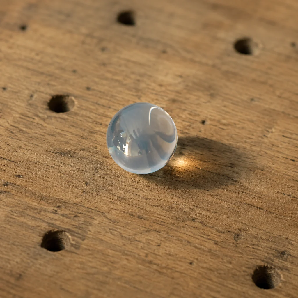 UV Fused Silica Ball Lens 3mm 4mm 5mm 8mm Precision Spherical Lens Laser Fiber Coupling Collimating 40-20 Surface Quality