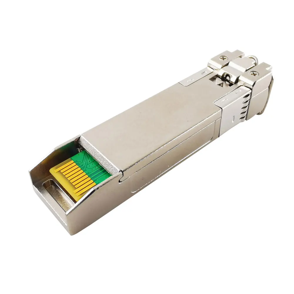 10G 20KM LC Simplex Connector SFP Module Single Mode Single Fiber 1270nm/1330nm z przełącznikiem Cisco/Mikrotik Gigabit Ethernet
