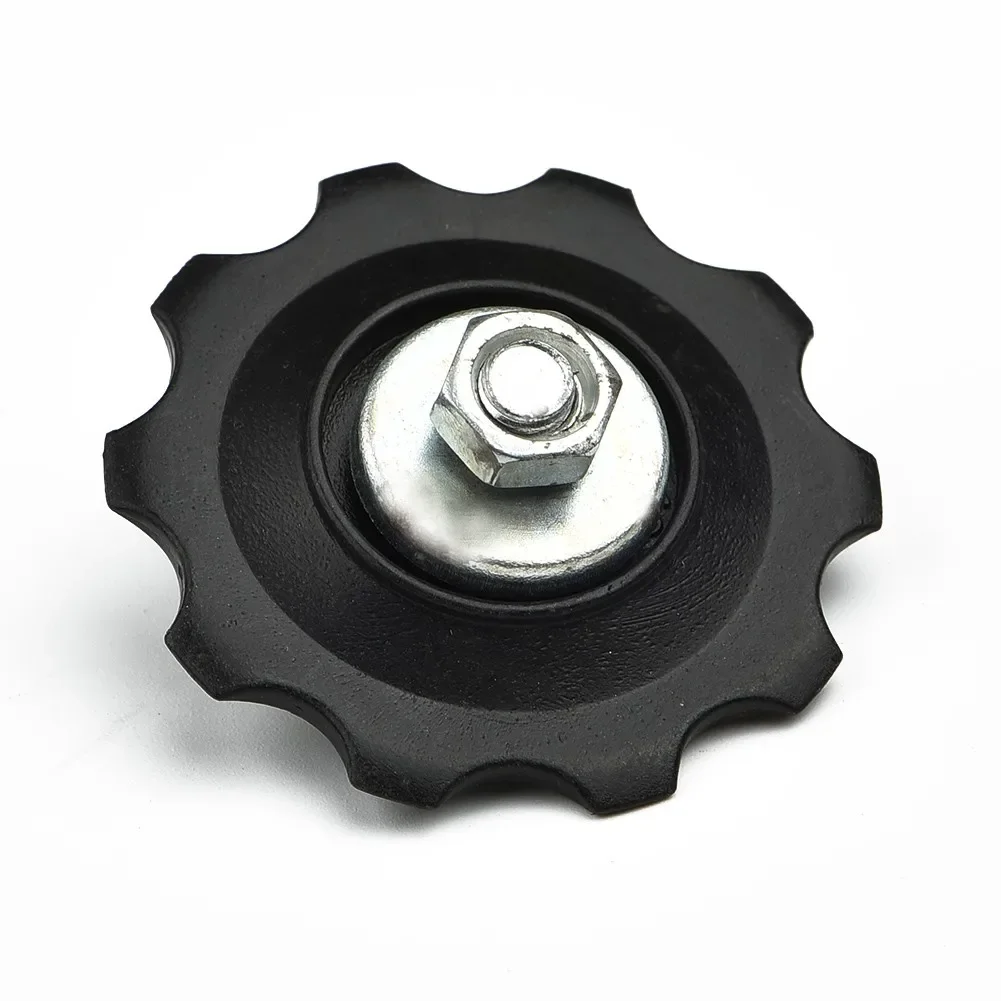 2pcs 10T MTB Bikes 6-7 Speed Jockey-Wheels Mountain Road Bicycles Rear Derailleur Guide Pulley Roller Idler Bearing Plastic Part