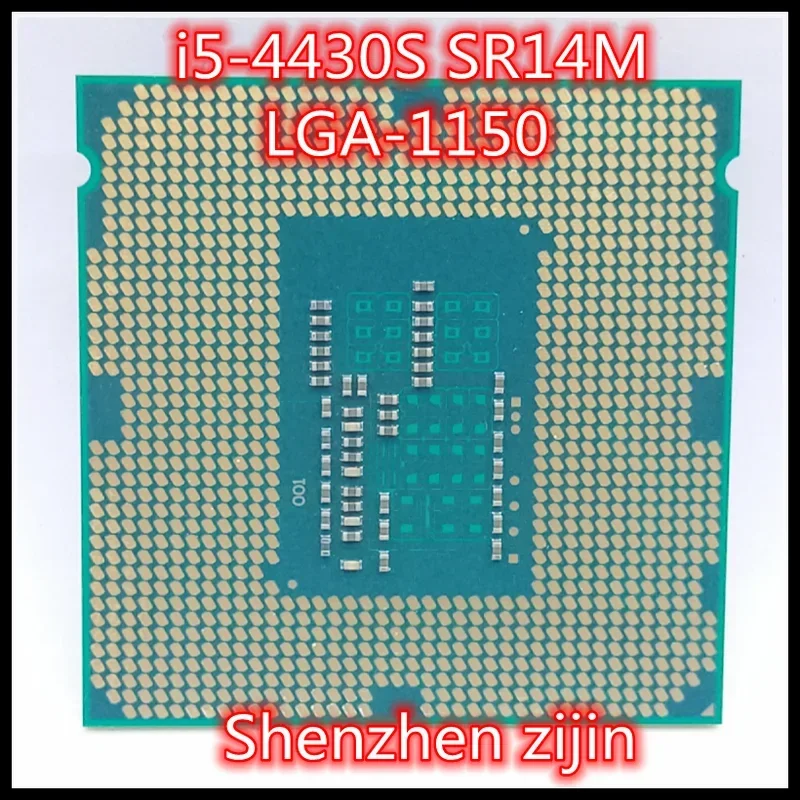 

i5-4430S i5 4430S SR14M 2.7 GHz Quad-Core CPU Processor 6M 65W LGA 1150