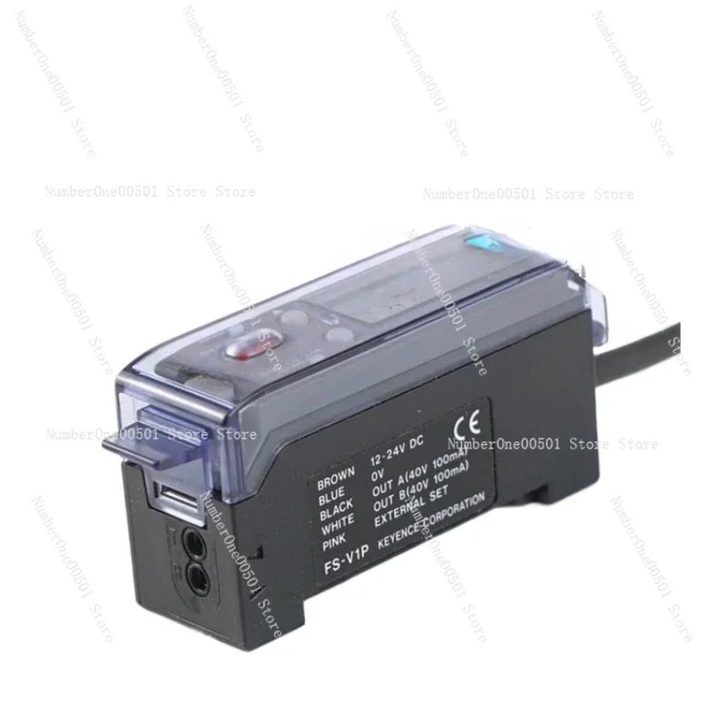 

Fiber Optic Sensor Digital Calibration FS-V1/P Two Independent Outputs