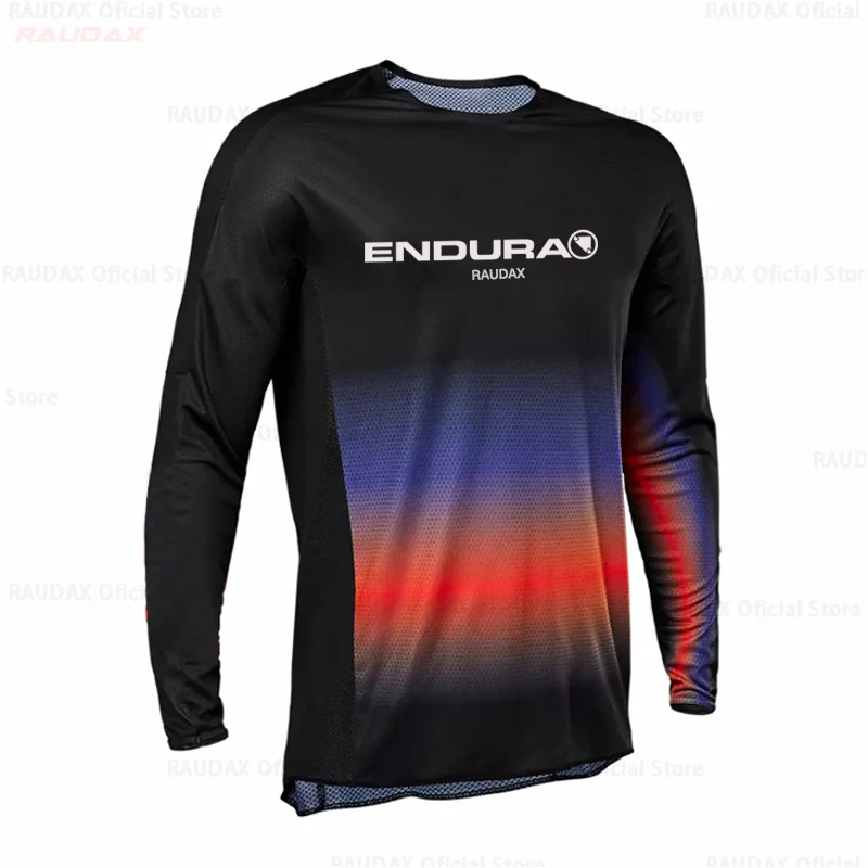 Men\'s Downhill Jerseys Enduro Mountain Bike MTB Shirts Offroad DH Motorcycle Jersey Motocross Sportwear Clothing Cycling Jerseys