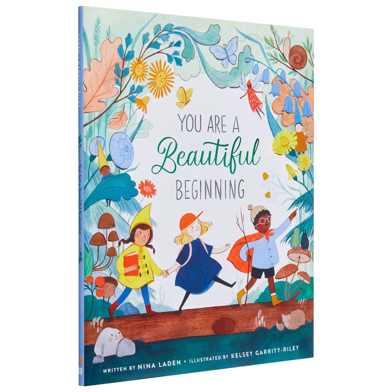 Kelsey GarrityRileyYou Are A Beautiful Beginning Kelsey GarrityRiley Roaring Brook Press 9781250311832 Book