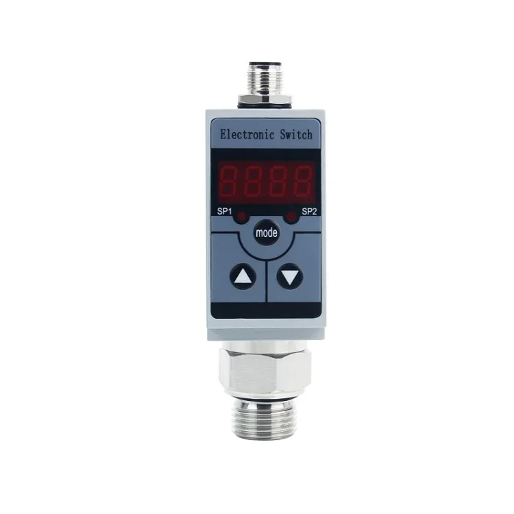 Intelligent water oil pressure sensor digital differential adjustable   switch controller