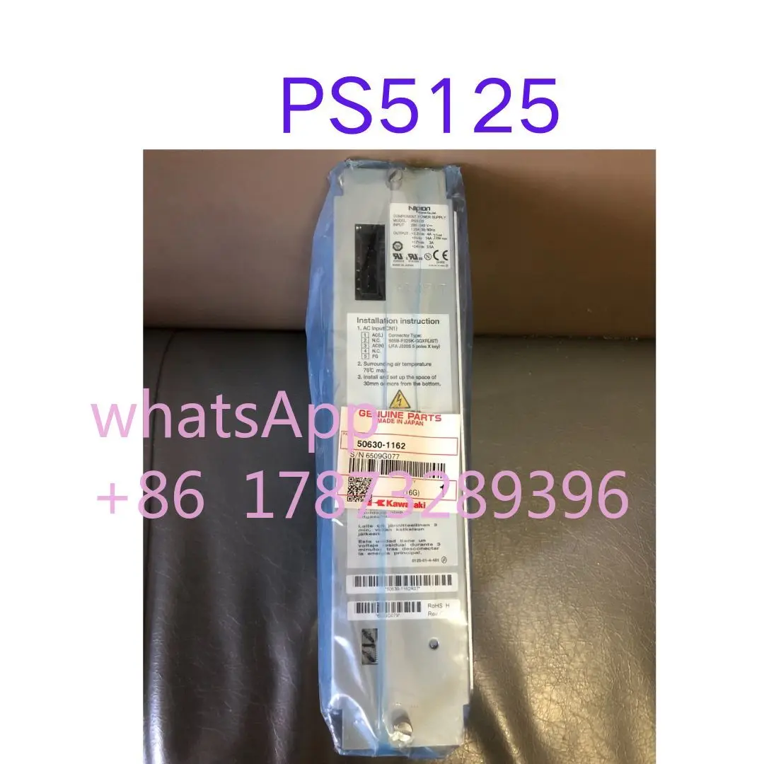 

Совершенно новый блок питания робота PS5125 50630-1162 Быстрая доставка