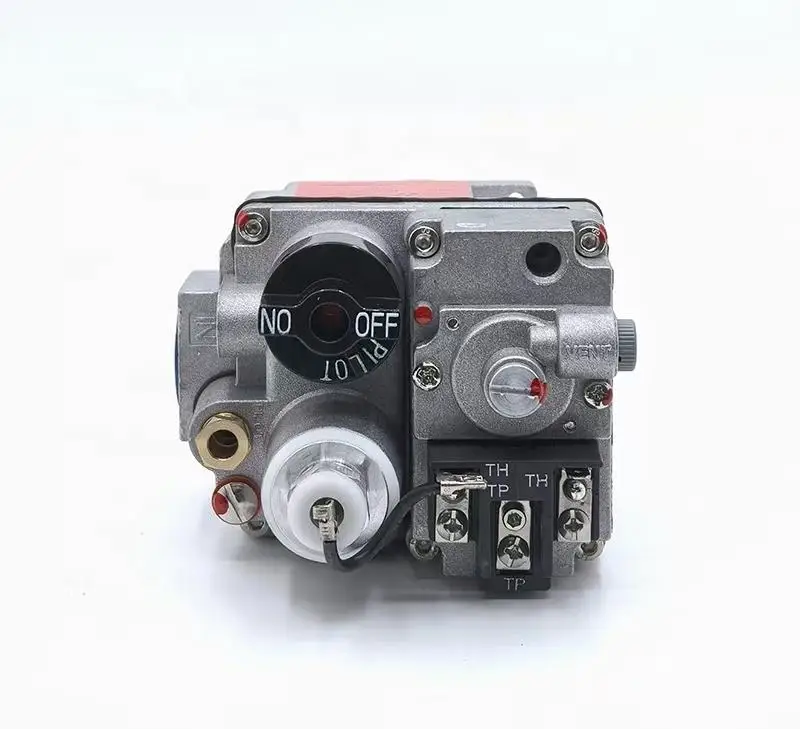 American 3/4' Psi Large Flow Eco-Friendly Iron Gas Control Valve Robertshaw GMSV-S24204 LPG NG Fryer Parts Combination Hotel Use