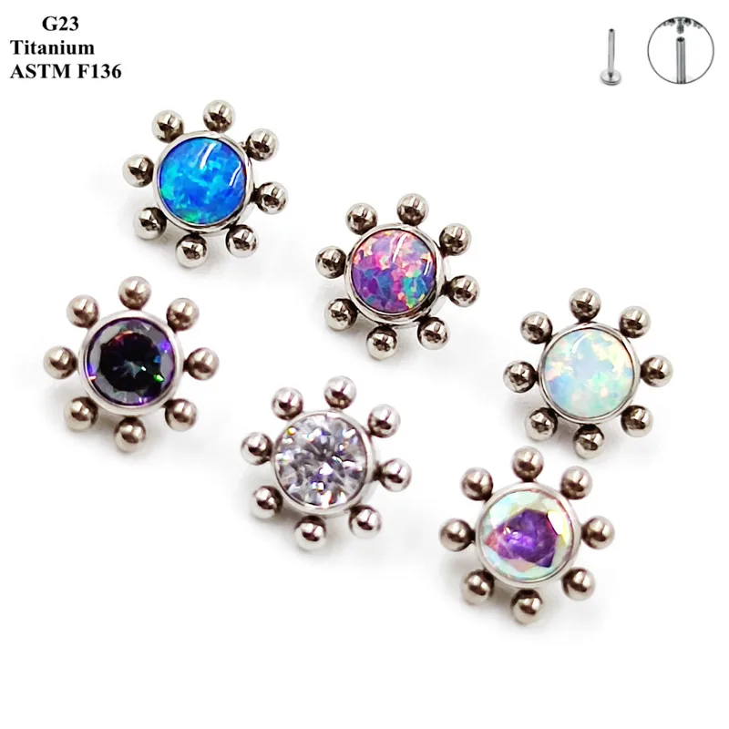 G23 Titanium Ear St…