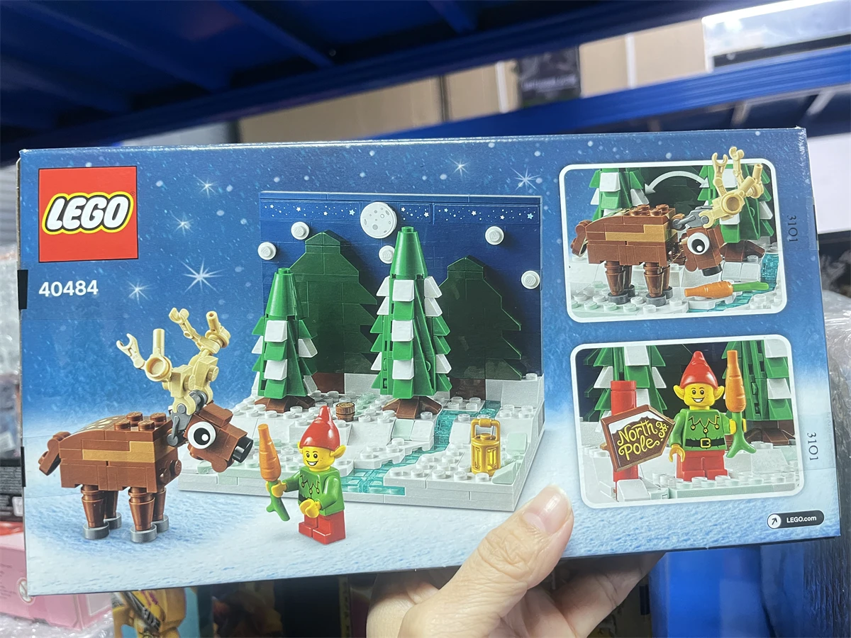 シュガリミット 40484 SANTA'S FRONT YARD lego NEW legos set SEALED Christmas