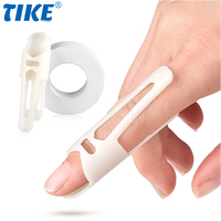 TIKE High Quality Cheap Hot New Adjustable Finger Corrector Splint Trigger for Treat Finger Stiffness Pain Finger Splints Mallet
