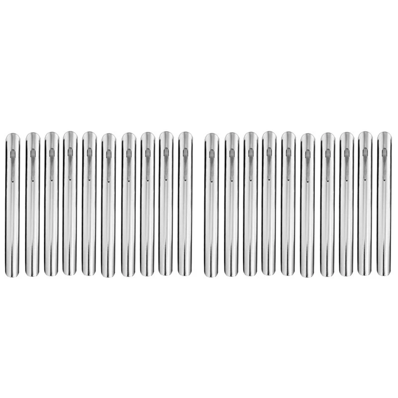 ABLQ Dining Room Crumbs Crumbs Scraper Steel Crumb Scraper Food Kitchen Countertop Scraper Crumbs Silver 20Pcs