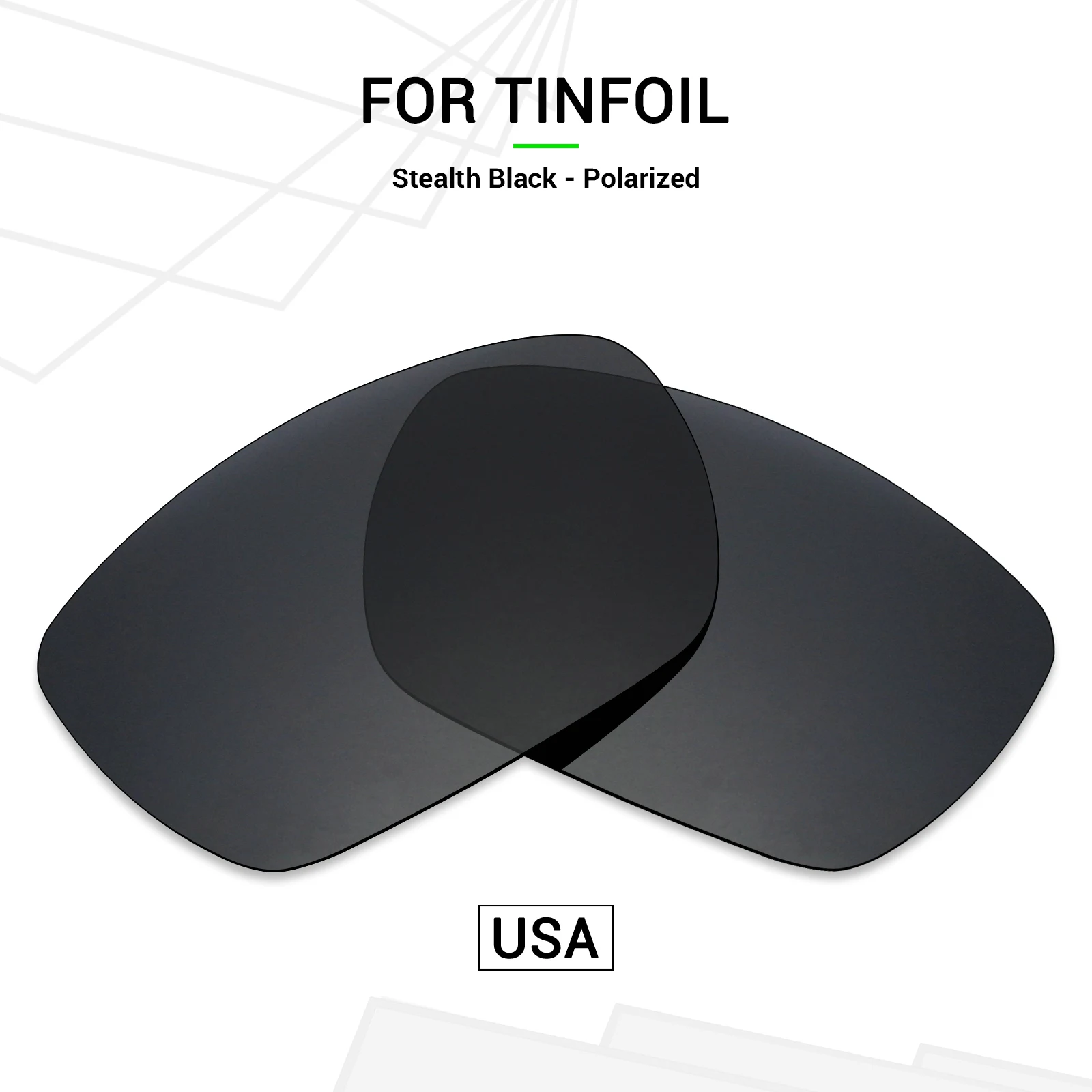 

Сменные линзы SNARK POLARIZED для солнцезащитных очков Oakley Tinfoil OO4083 — несколько вариантов