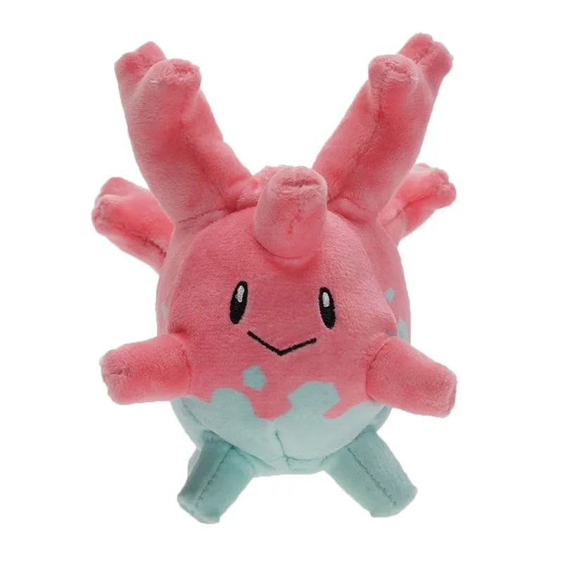 

Kawaii Pokemon Corsola плюшевые аниме-фигурки игрушки игры детские fnaf мягкие около 13 см милый подарок для мальчиков и девочек