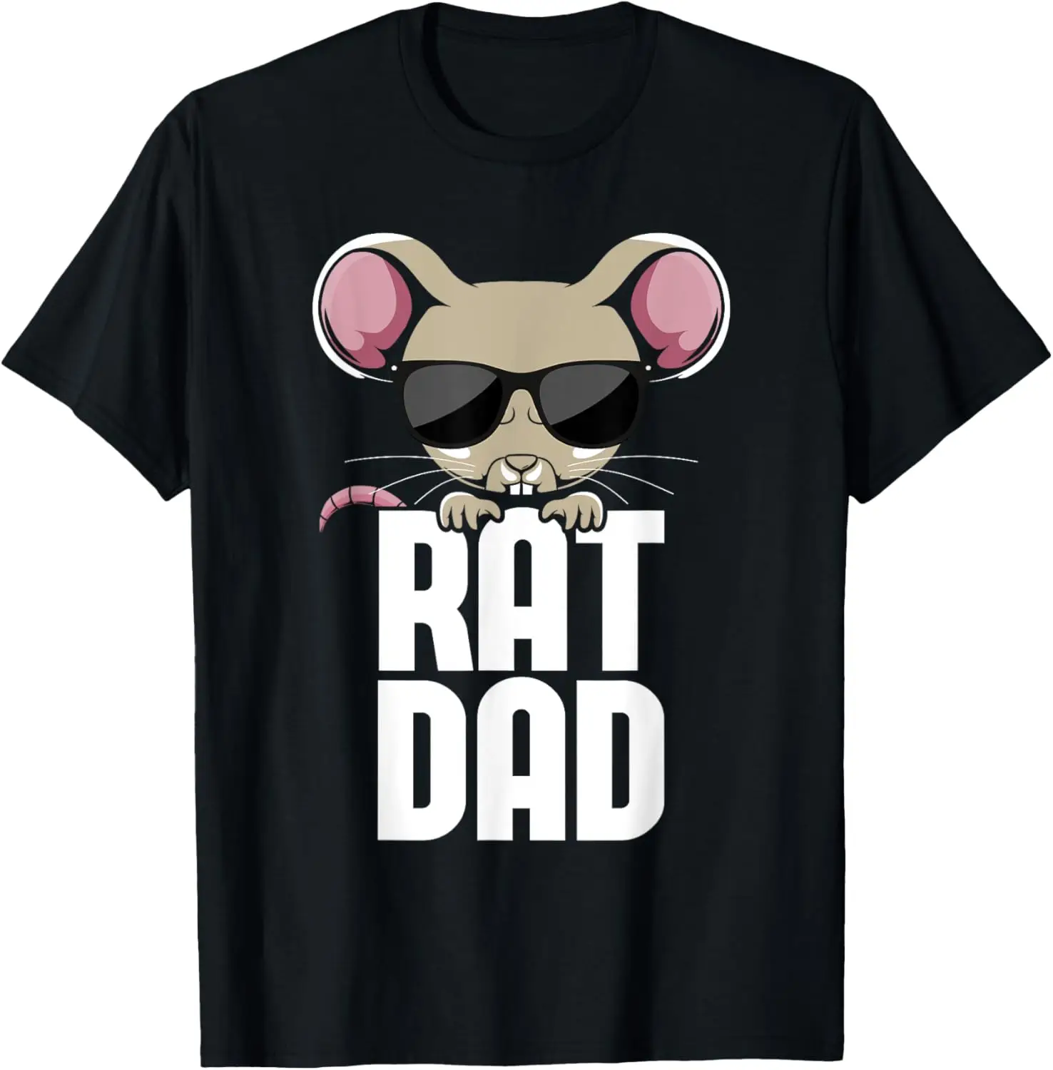 Rat Dad - Rat Lover Mouse Rodent Lover T-Shirt