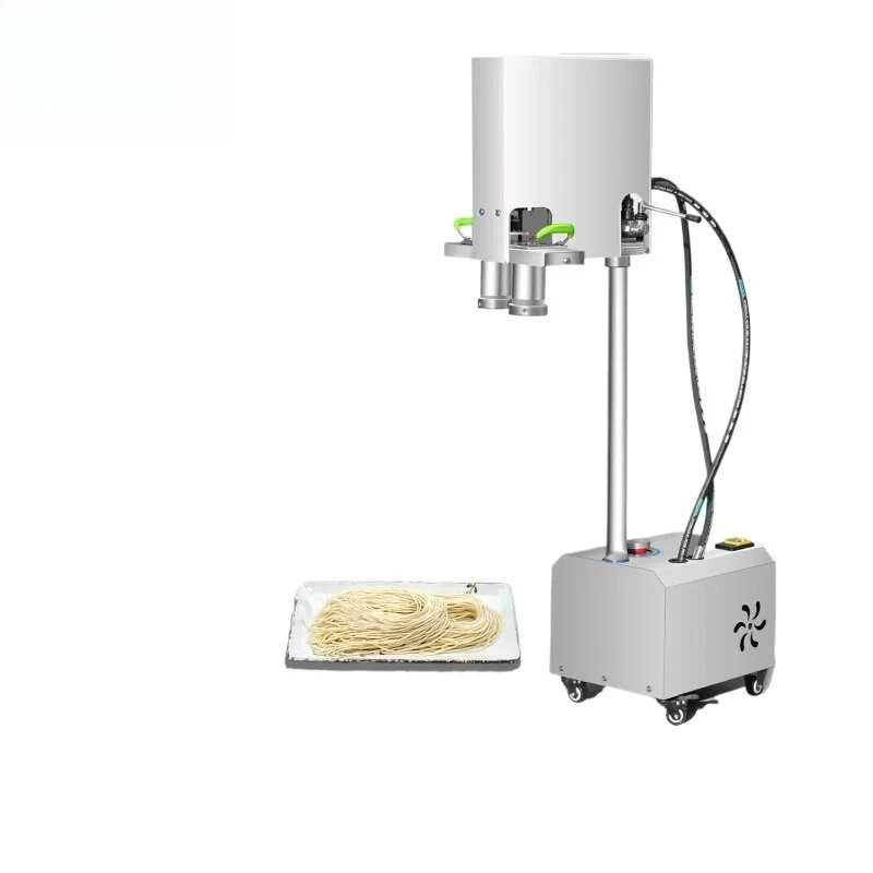 automatic hydraulic bed stainless steel noodle pressing machine electric noodle machine now pressing cold noodles
