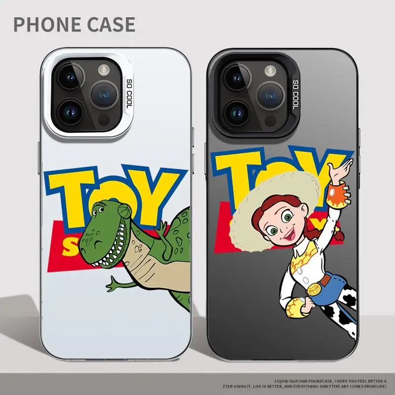 Toy Story Three-eyed Monster phone cases for Apple iphone 14 pro max case 15pro se 13 funda iphone 11Pro 16plus 12Pro Soft Cover