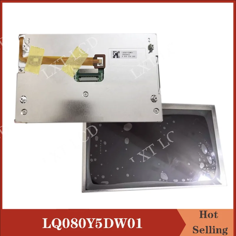 

LQ080Y5DW01 Original 8 inch LCD Display Screen Panel For Mercedes S Series 2010-11 Mercedes Benz W221 2009-2012