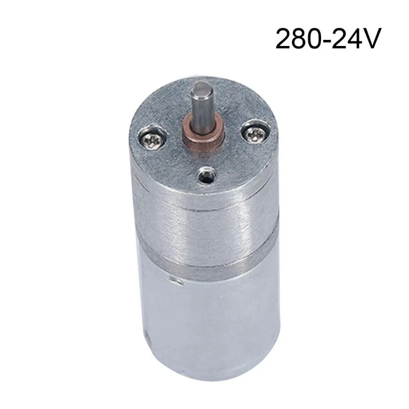 J2HB 25GA370 High Torque Reduction Electric Motor Eccentric Output Shaft 6V/12V/24V