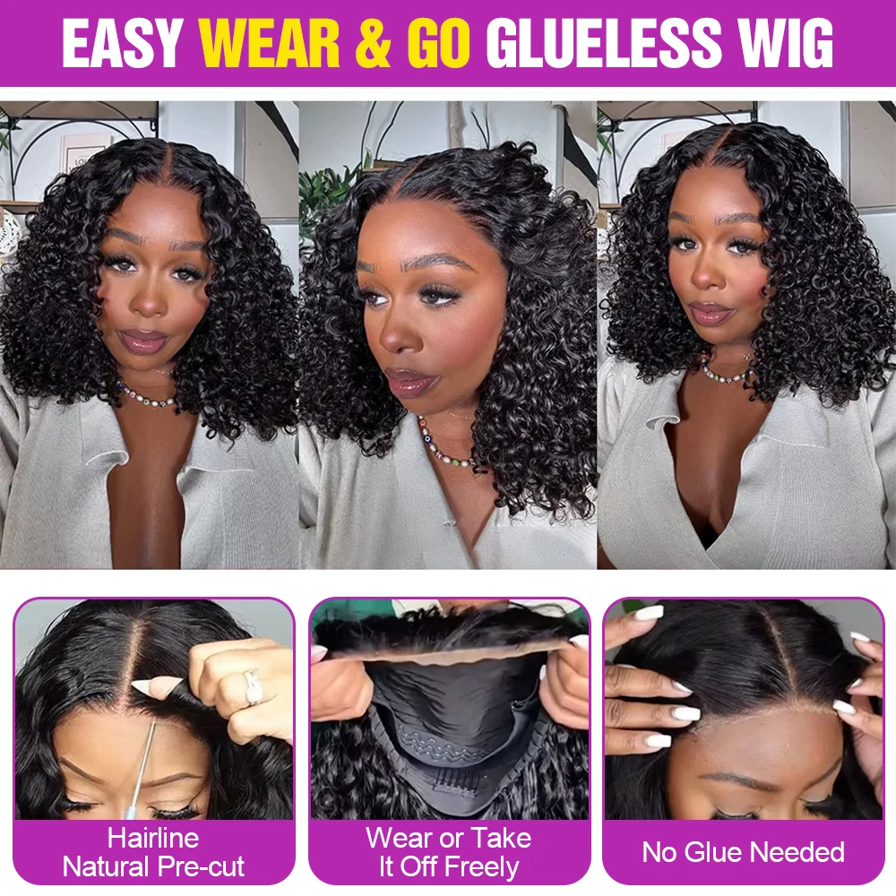 워터 웨이브 13x4 레이스 프론트 가발 5x5 클로저 - Hd Lace Frontal Wig Human Hair Pre Plucked 리뷰 및 가격