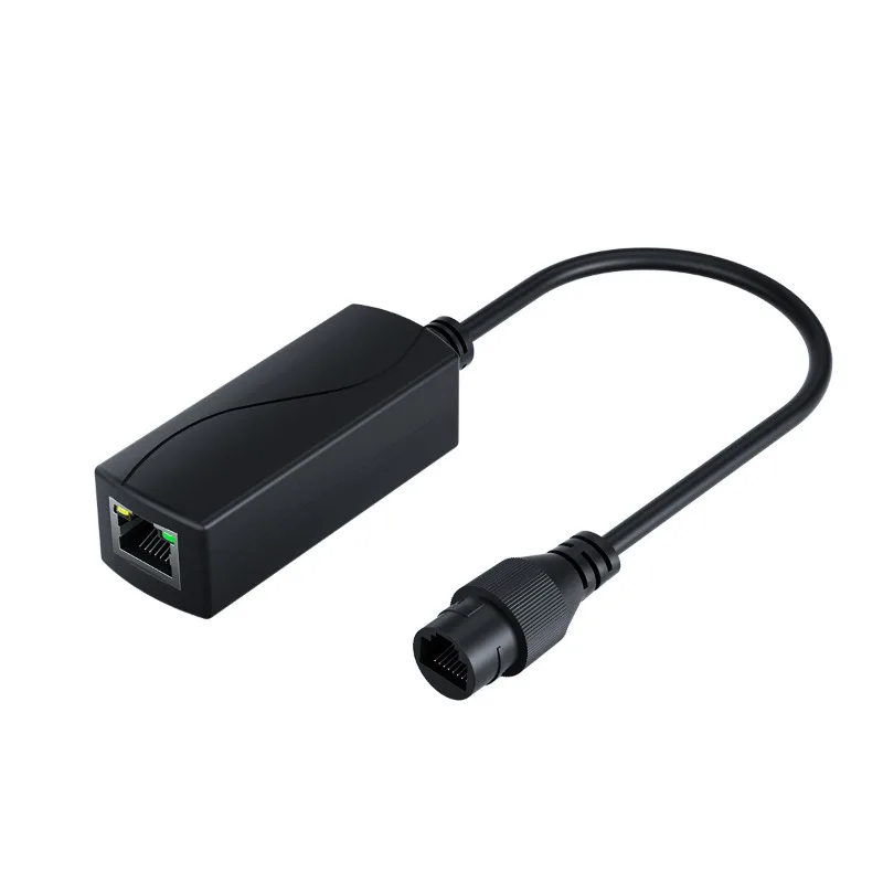 

For Passive 24V Devices Gigabit PoE 48V To 24V PoE Converter, RJ45 Port Output 24V/1A, IEEE802.3af/at