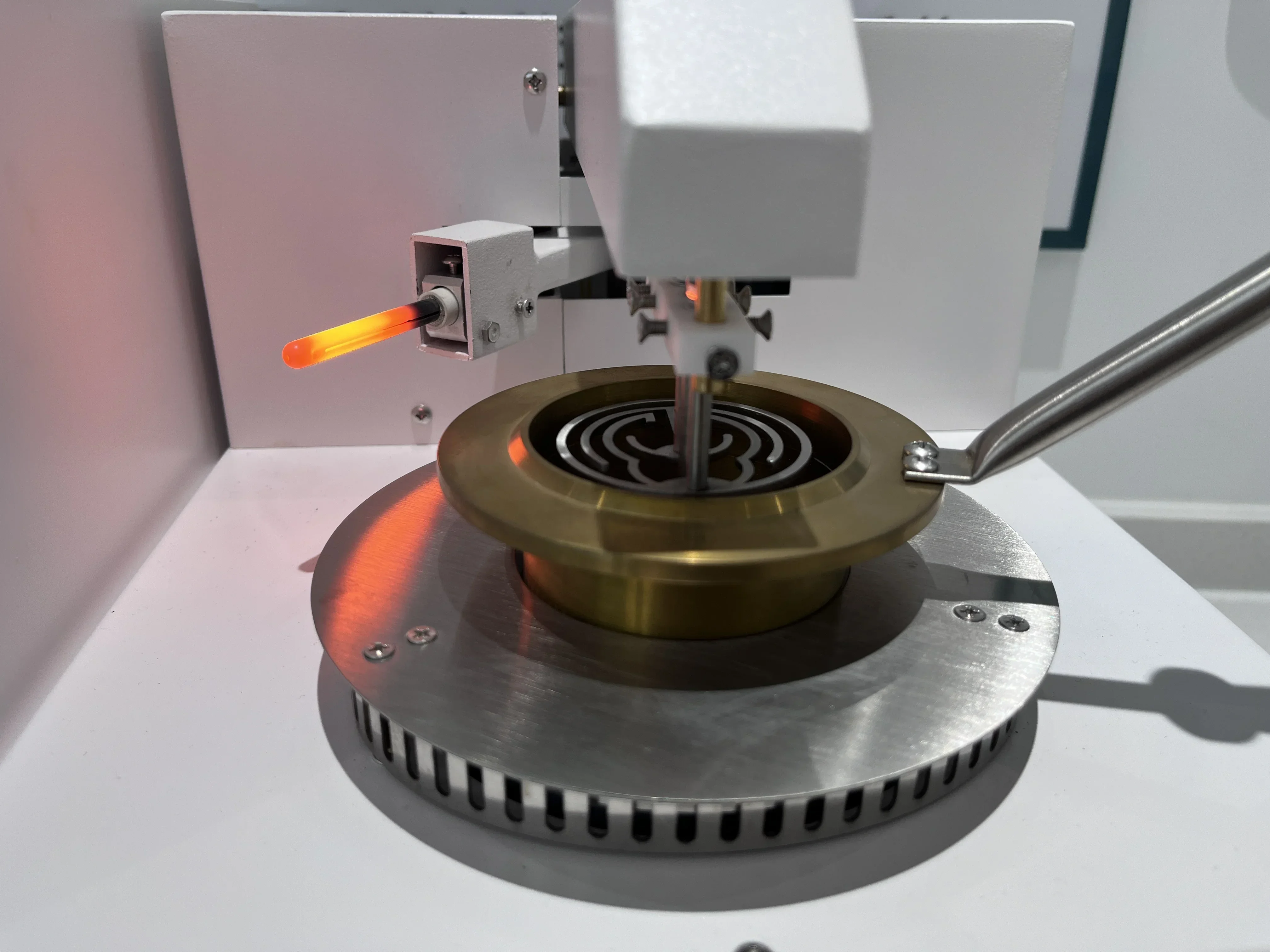 PUSH electric PS-KS403T astm d92 Open Cup Flammpunkt Cleveland Tester