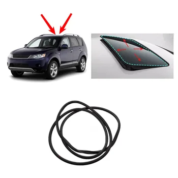 1pc Roof Window Glass Rubber For Outlander CW 2007-2012 Sunroof Weatherstrip Seal For Lancer Protector Rubber 5852A003