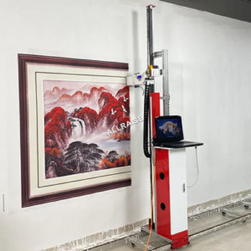 

Digital Outdoor Indoor Mural Paper 3D Vertical UV Ink Art Wall Printer Printing Machines Printers Painting Printing Machine