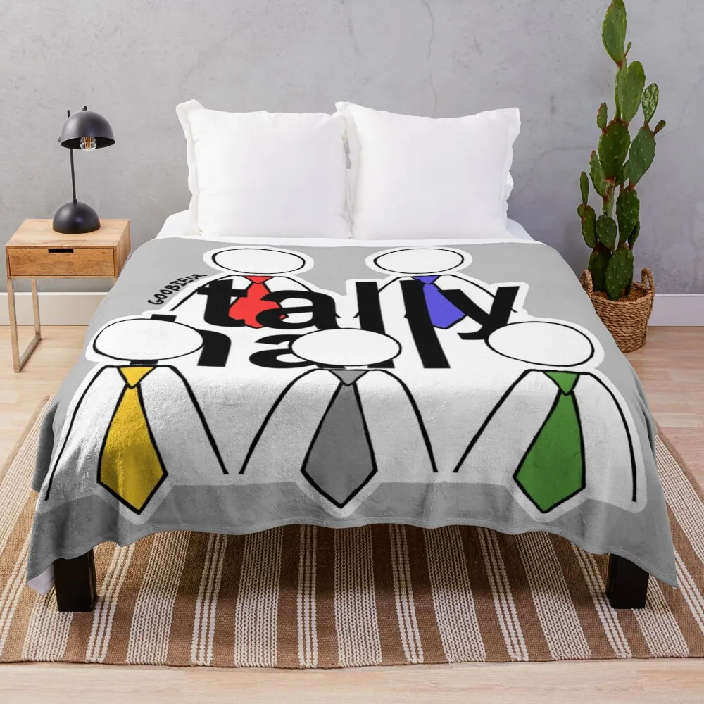 

Tally Hall Logo Throw Blanket Giant Sofa halloween Sofa Quilt Blankets