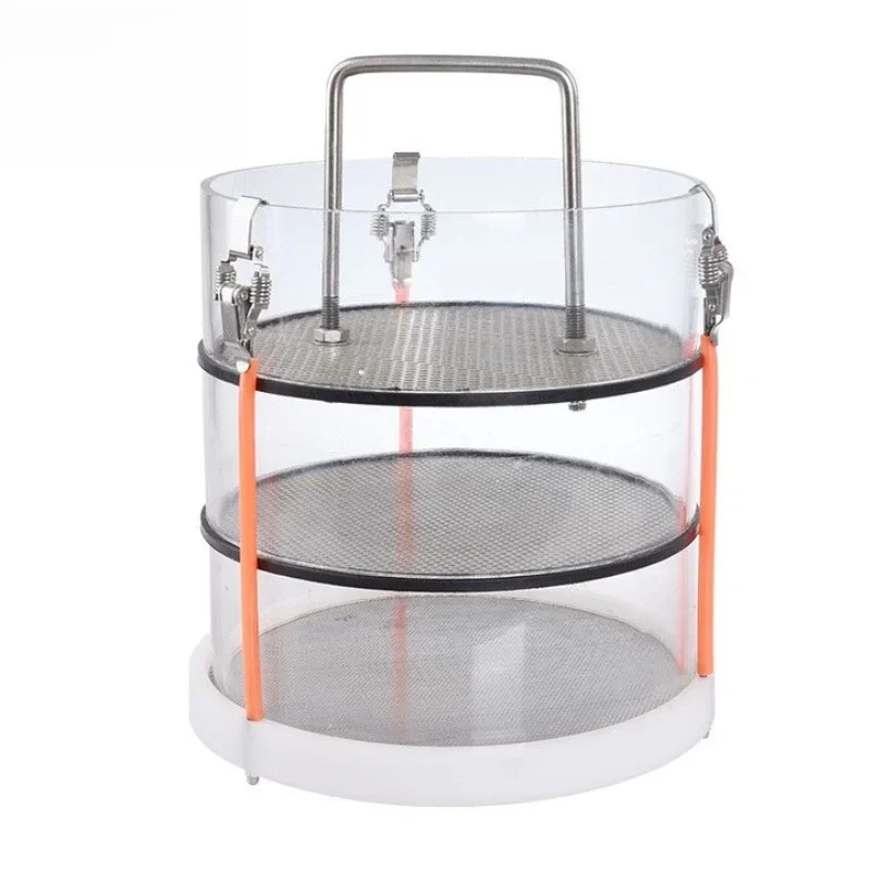Pasture manure sieve analysis sieve, dairy cow nutrient absorption analysis sieve, a set of manure sample sieves, pasture