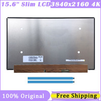 15.6 Inch Laptop LCD Screen For ThinkPad P51 P52 LQ156D1JW42 B156ZAN03.2 NE156QUM-N62 3840X2160 UHD 4K IPS 40 Pin EDP