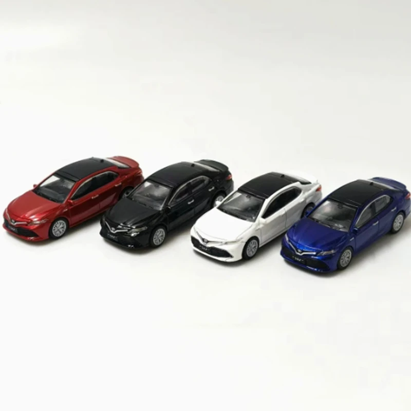 

Литой под давлением масштаб 1:64 TYT CAMRY, имитация сплава, модель автомобиля, статическая коллекция, украшенные праздничные подарки, игрушки, классический сувенир, подарок