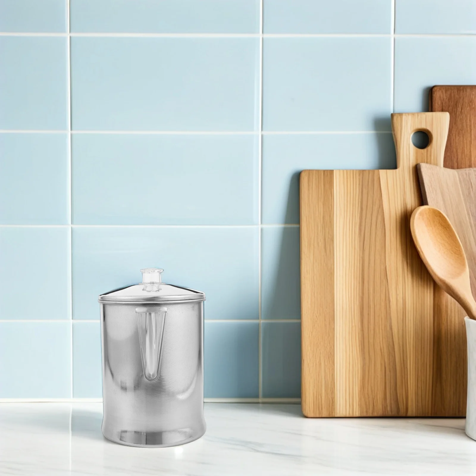 1.8L Aluminum Camping Coffee Pot: Your Ultimate Outdoor Brew Buddy thumbnail