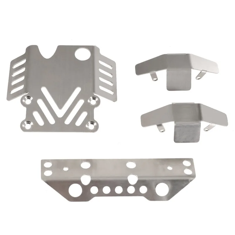 

MJX H12Y H12Y+RC 1/12 Crawler Front Bumper Armor Egg Shield Chassis Armor 304 Stainless Steel Upgrade Parts Easy Installation