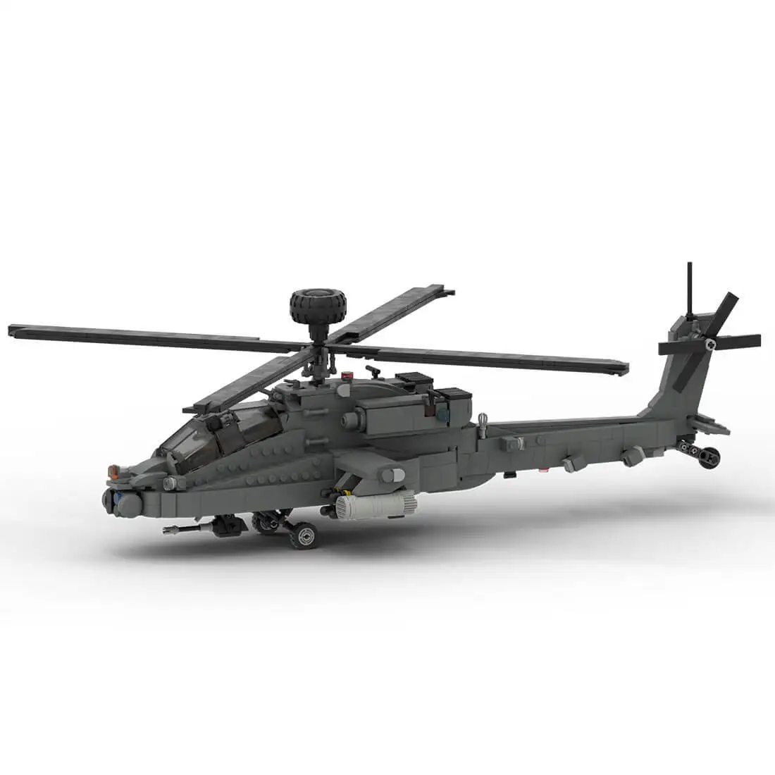 

Custom MOC-104169 AH-64 APACHE 995 Parts Toys Gift for Christmas