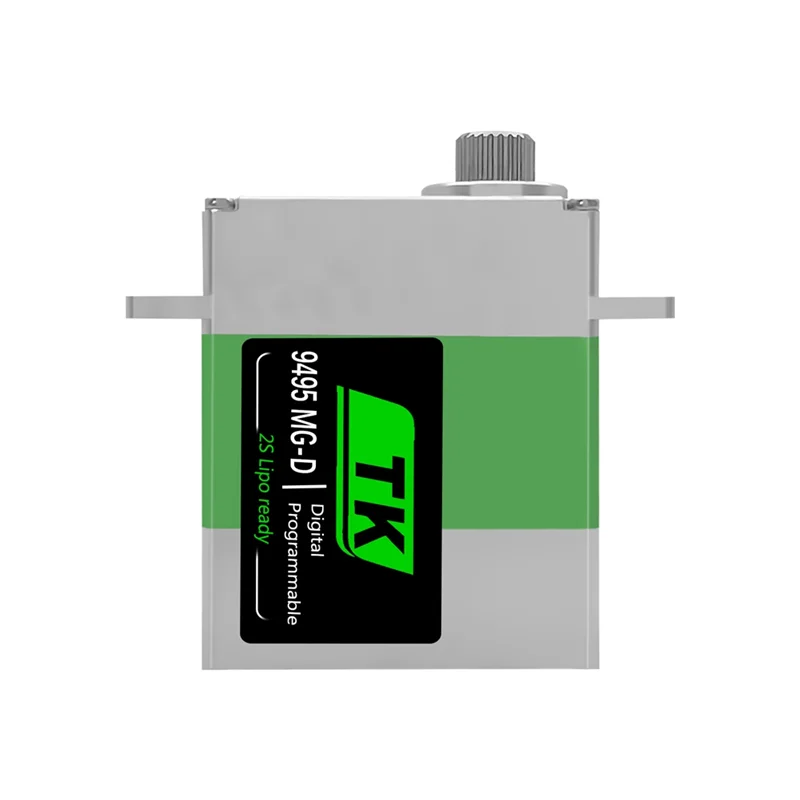 

Цифровой сервопривод A63T-9495 MG-D RC с металлическим редуктором, программируемый, для 2S LiPo, для модернизации вертолетов и дронов, аксессуары для радиоуправляемых моделей автомобилей