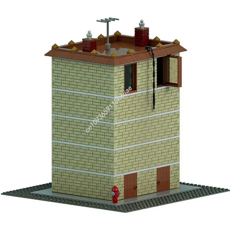 

1047pcs MOC The Dynamic Duo Rescue Super Heroes DCD Batmansed Model Christmas Gift Building Blocks Construction Toy Idea