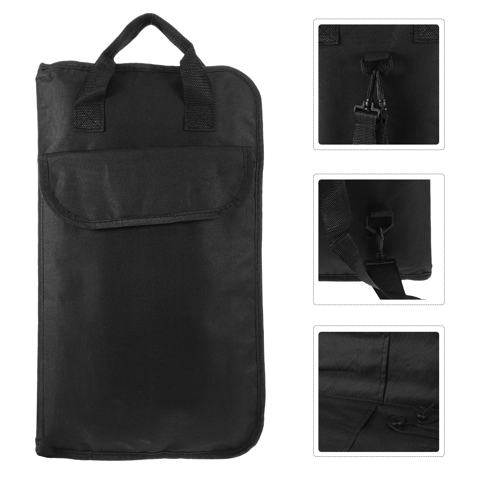 

Drum Stick Bag Sticks Carry Accessory Storage Pouch Universal Holder Carrier Polyester Drumstick Baggies