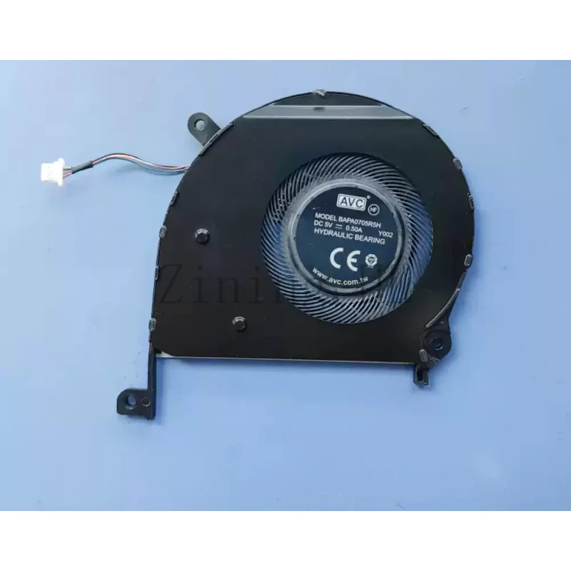 Laptop CPU Cooling Fan Fit for ASUS UX533F BAPA0705R5H Y002 DC5V 0.50A