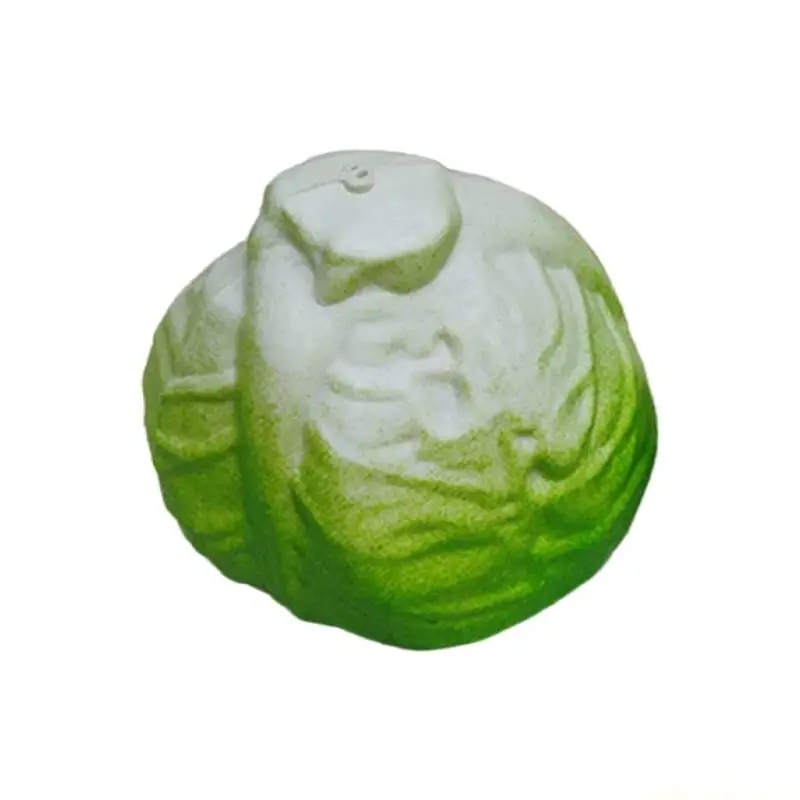 QX2E Realistic Miniature Vegetable Figures Decorative Piece For Creative Display In Restaurants Classrooms And Households