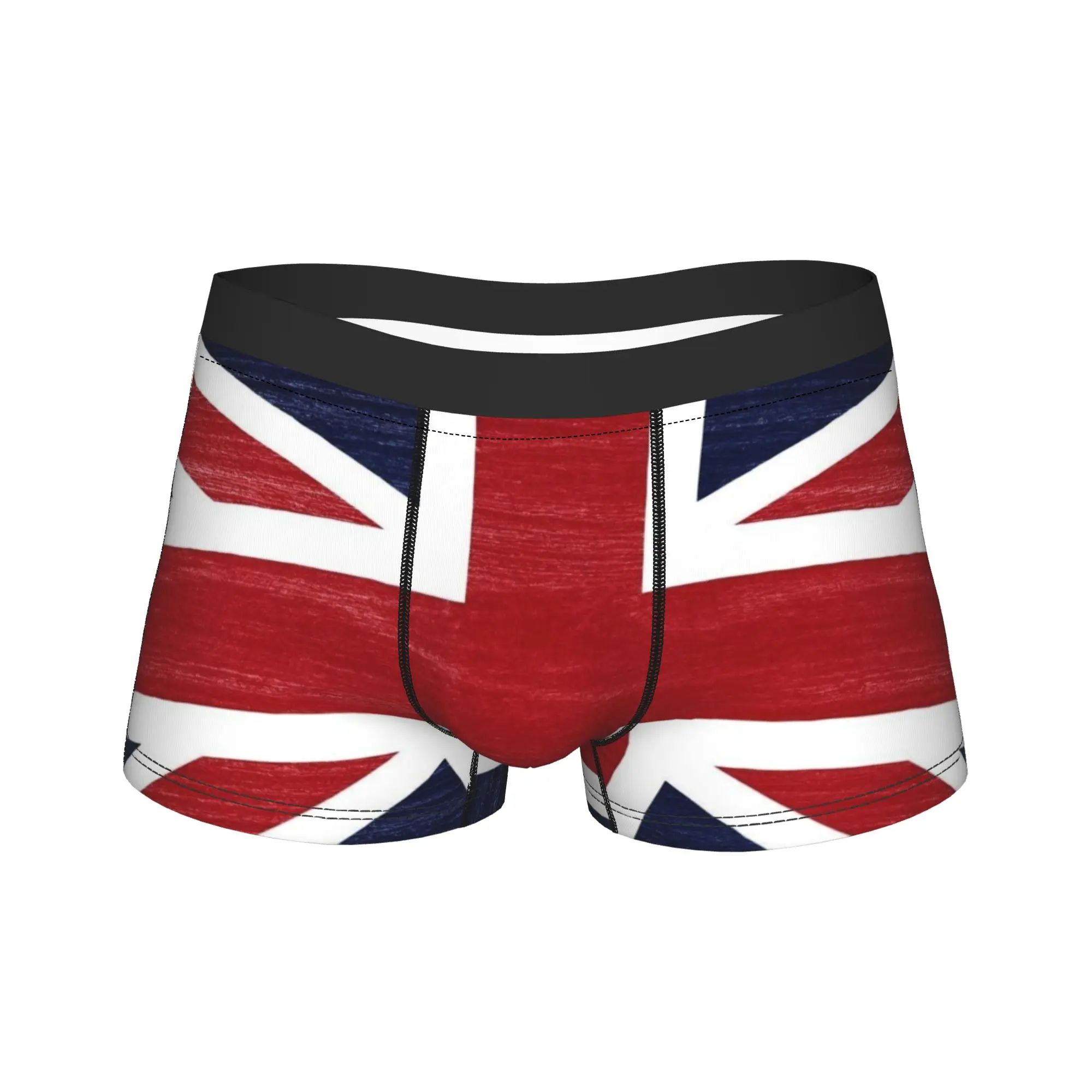 Union Jack British Flag United Kingdom British Pride Accessories Boxers Shorts Humor Underwear  Boxer Pants Gag Gifts For Men