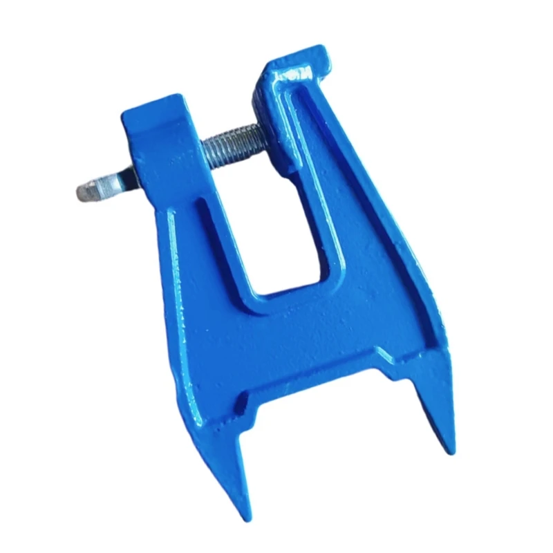 Compact Chainsaw Stump Vise Lightweight Filing Tool Chainsaw Filing Clamp for Accurate Chain Sharpening