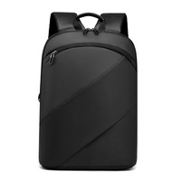 Men's business backpack, earthquake resistant computer backpack, fashionable and simple, large capacity anti-theft travel bag