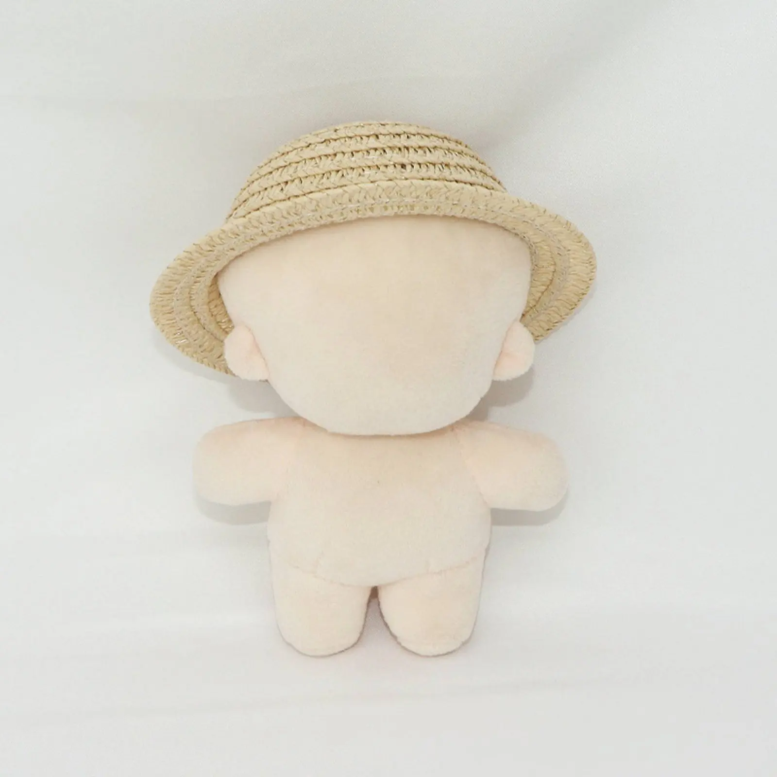 10cm Doll Hat Versatile Doll Straw Hat Lightweight Elegant Design