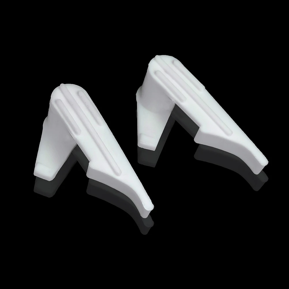 

100pcs Shade Buckle Ceiling Light Fixed Clips Plastic Lamp Parts Fixing Clamp For LED Ceiling Lights Kitchen Bedroom Bathroom