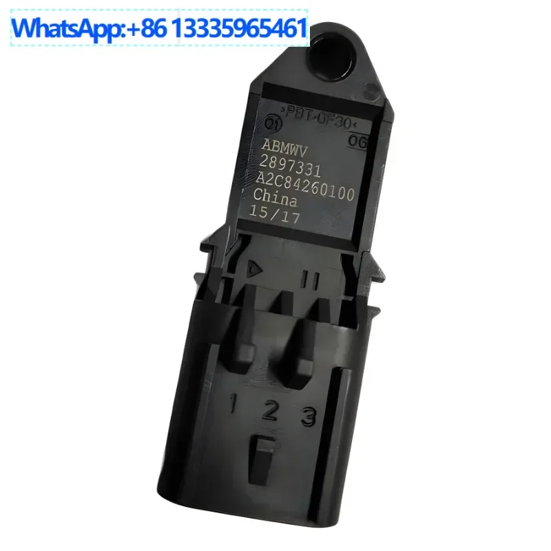

2PCS Applicable to Cummins engine ISF2.8 pressure sensor 2897331/5698453