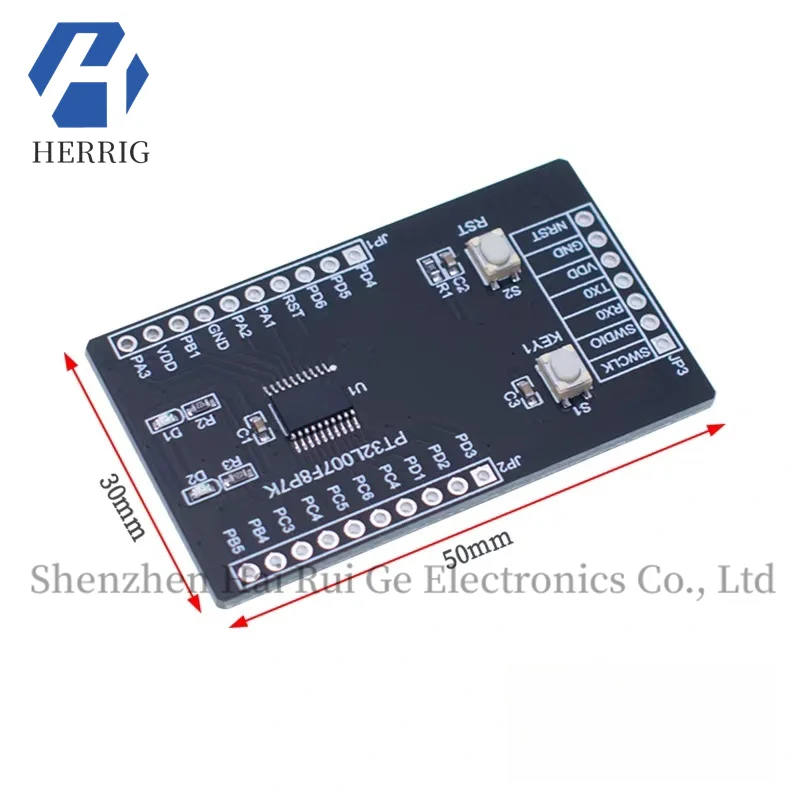 

PT32L007F8P7K development board core board 64K FLASH 16K RAM minimal system board ultra-low power consumption