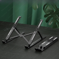 Adjustable Laptop Stand Portable Foldable Notebook Bracket Computer Monitor Holder For iPad Tablets Base Accessories