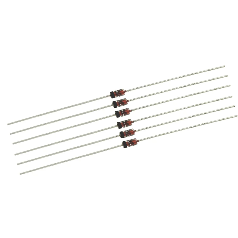 50PCS 1W Zener Diode 3V 3.3 6 3.9 4.3 4.7 5.1 5.6 6.2 6.8 7.5 8.2 9.1 10 11 12 13 15 16 18 20 22 24 27 30 33 36 39 43 47 51 56V